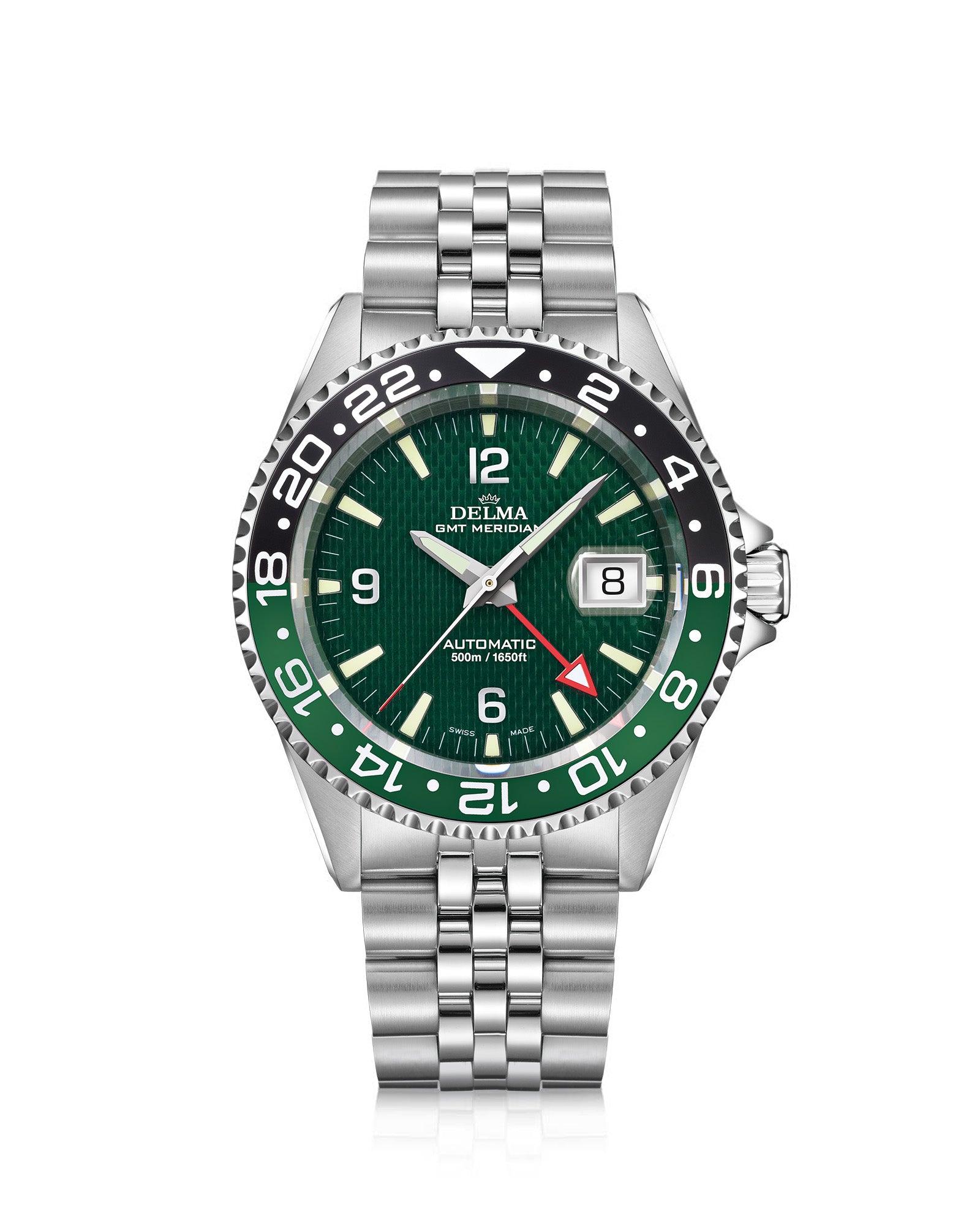 Santiago meridiano automatico GMT