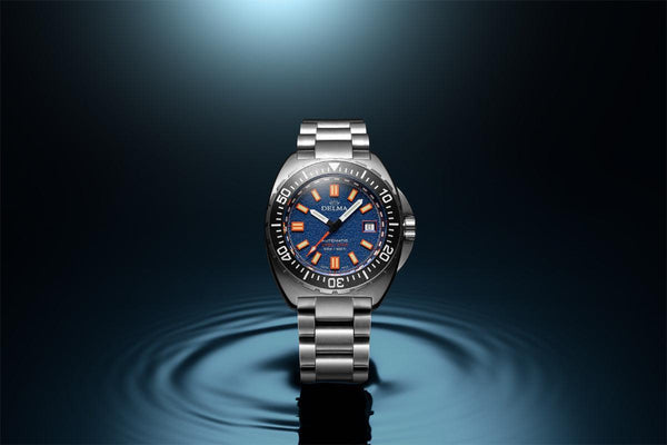 Shell Star Titanium - DELMA Watches