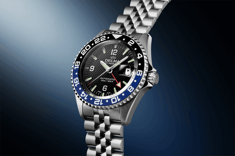 Santiago GMT Meridian Automatic - DELMA Watches