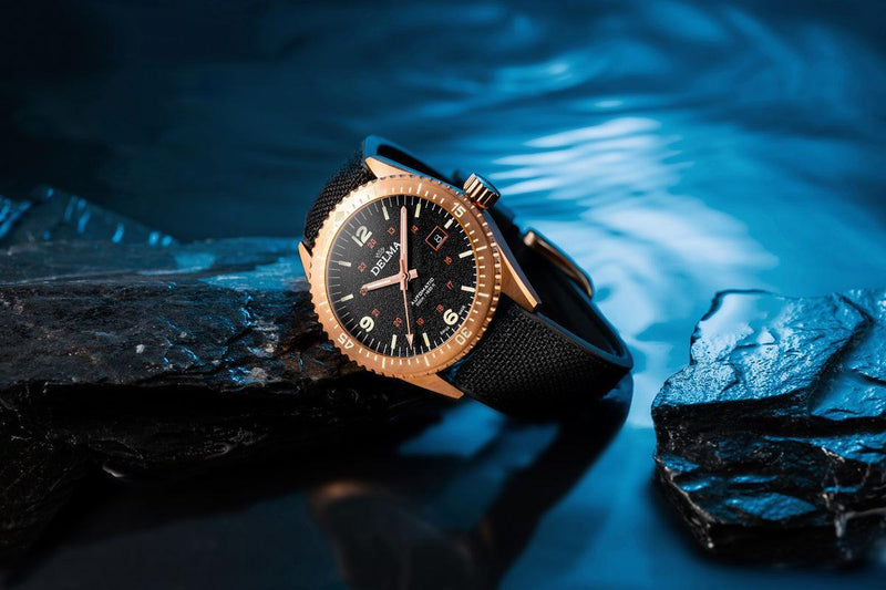 Cayman Bronze - DELMA Watches