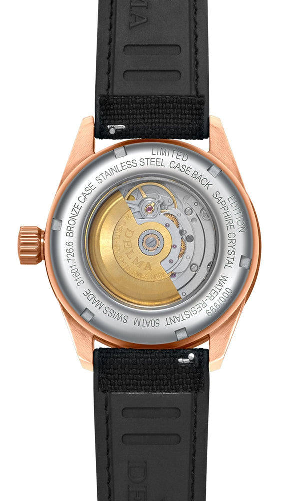 Cayman Bronze - DELMA Watches