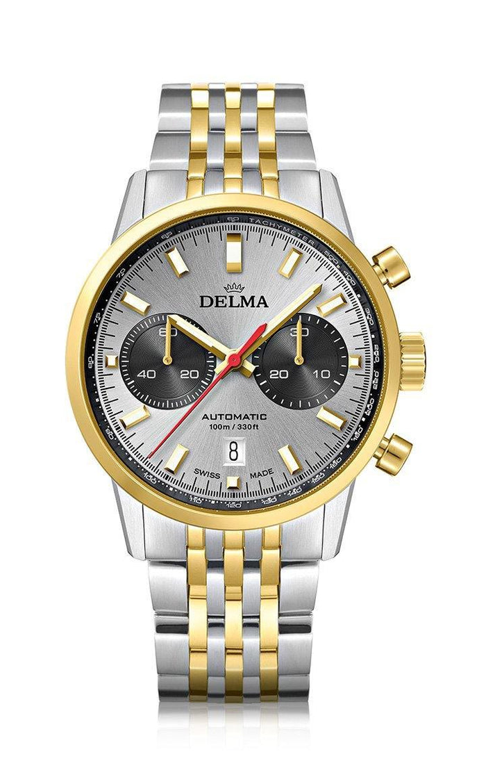 Delma continental chronograph deals
