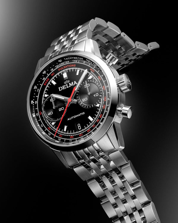 Continental Pulsometer - DELMA Watches