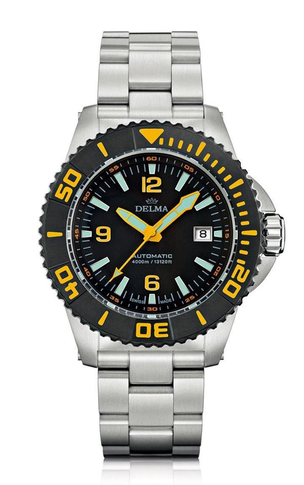 Blue Shark III - Delma Watches