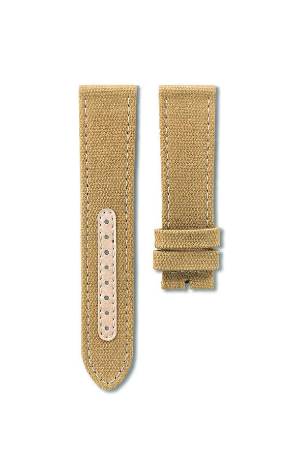 Khaki Canvas Strap 22mm - DELMA Watches