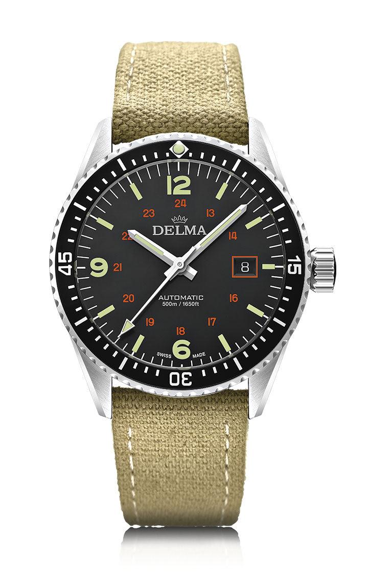 Cayman Field Automatic - DELMA Watches