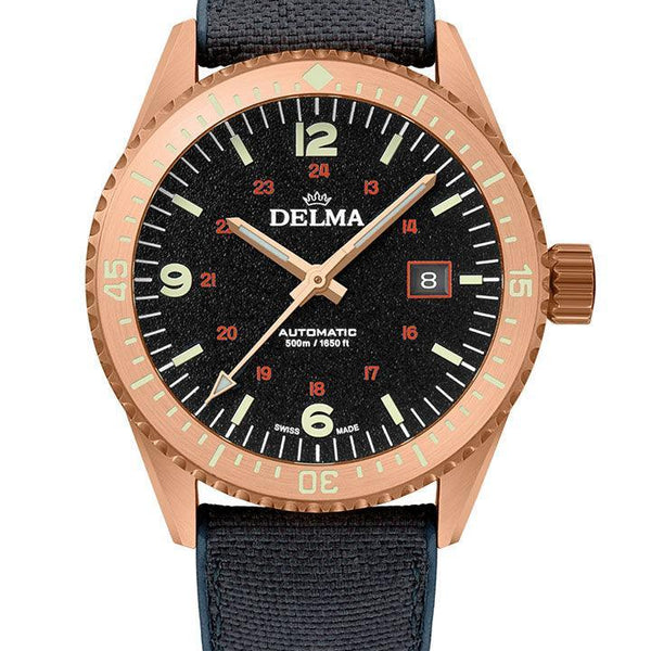 Cayman Bronze DELMA Watches