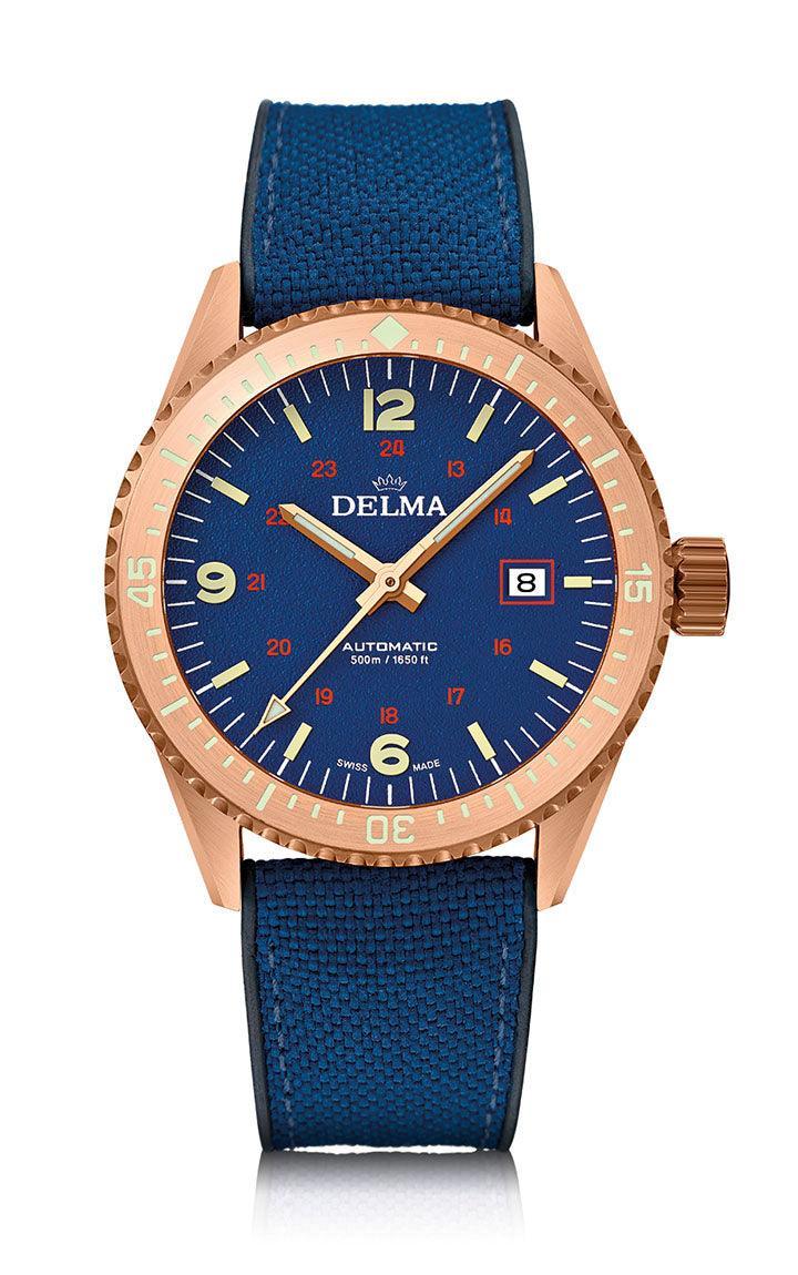 Cayman Bronze - DELMA Watches