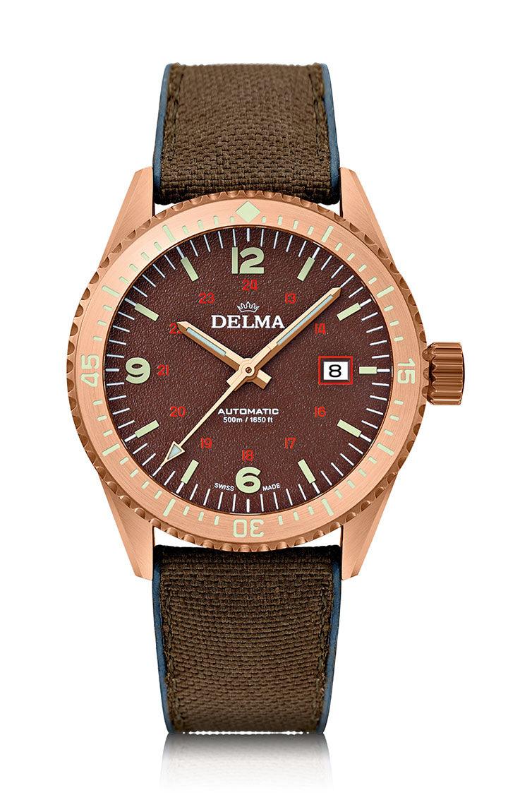 Cayman Bronze - DELMA Watches