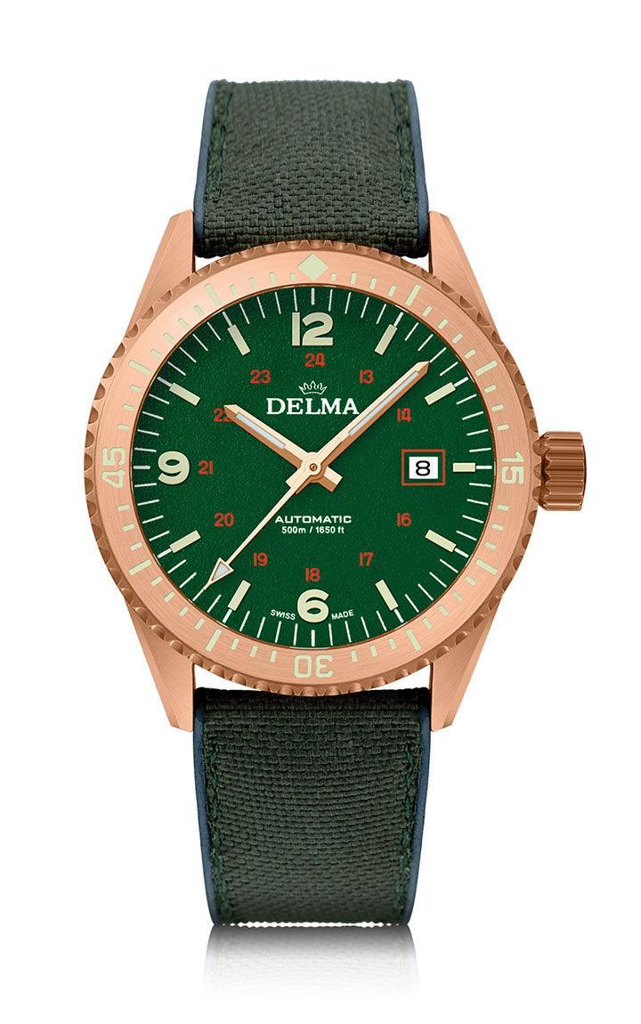 Cayman Bronze - DELMA Watches