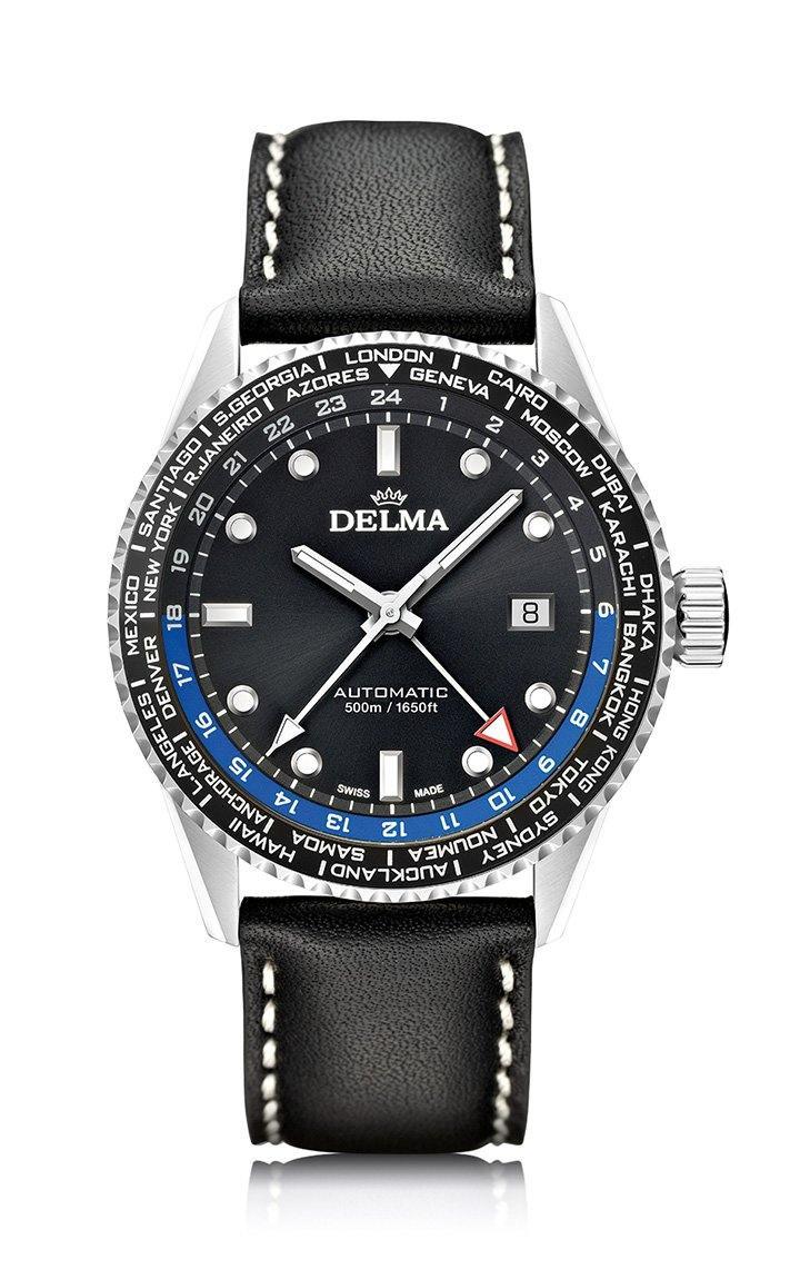 Cayman Worldtimer - Delma Watches