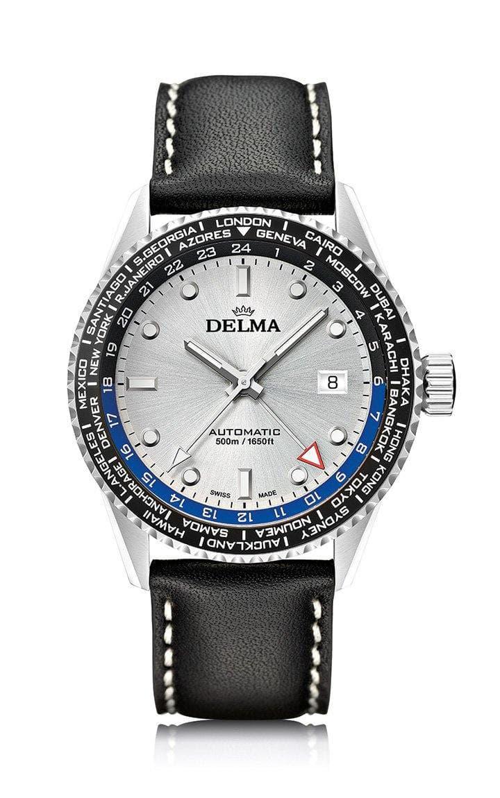 Cayman Worldtimer - Delma Watches