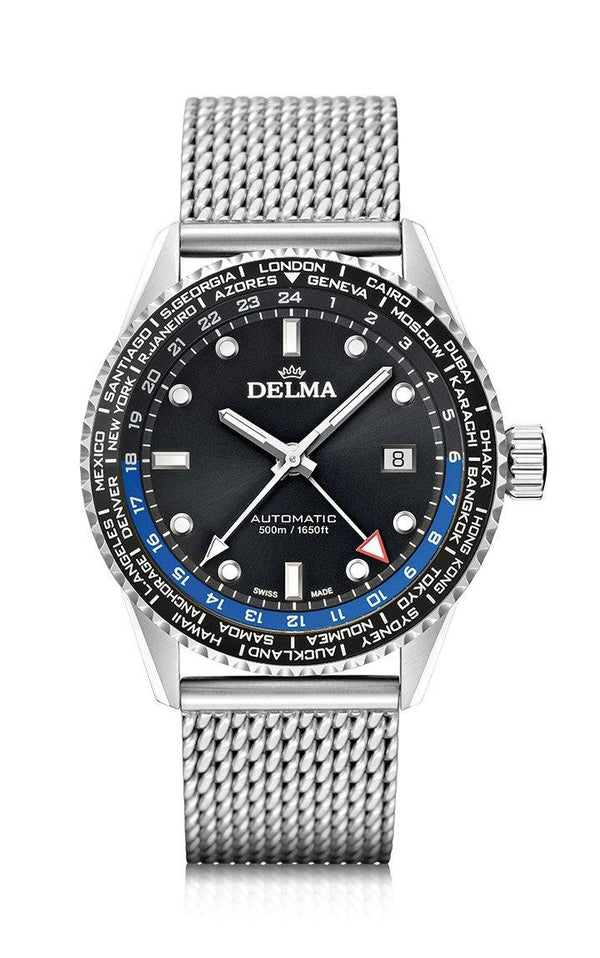 Cayman Worldtimer - Delma Watches