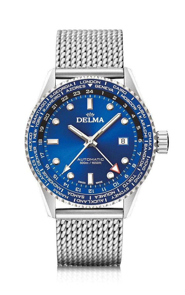 Cayman Worldtimer - Delma Watches