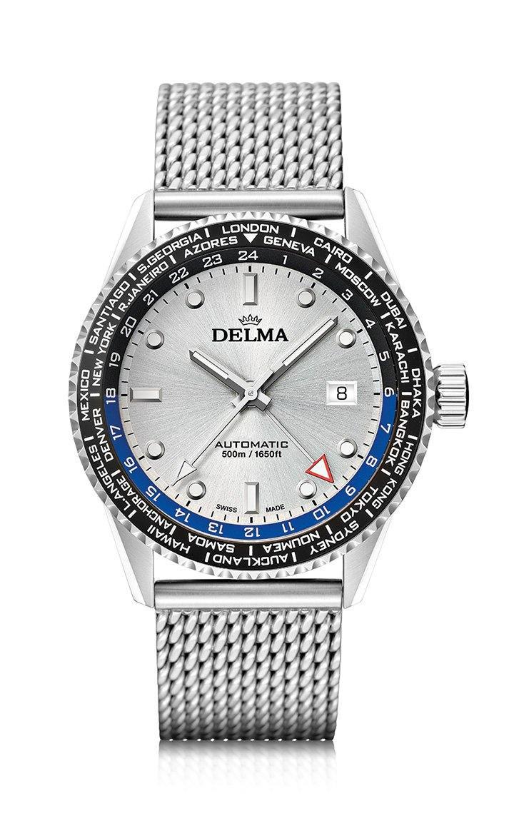 Cayman Worldtimer - Delma Watches