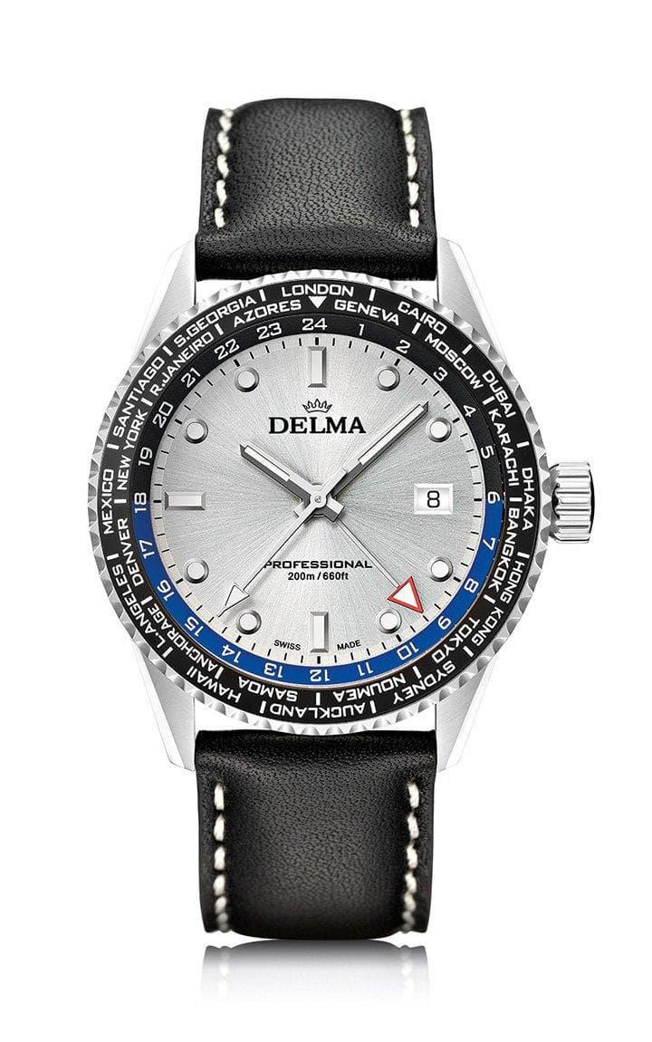 Cayman Worldtimer - Delma Watch Ltd.