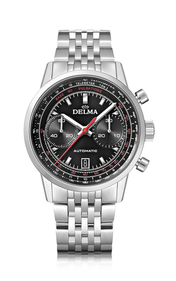 Continental Pulsometer - DELMA Watches