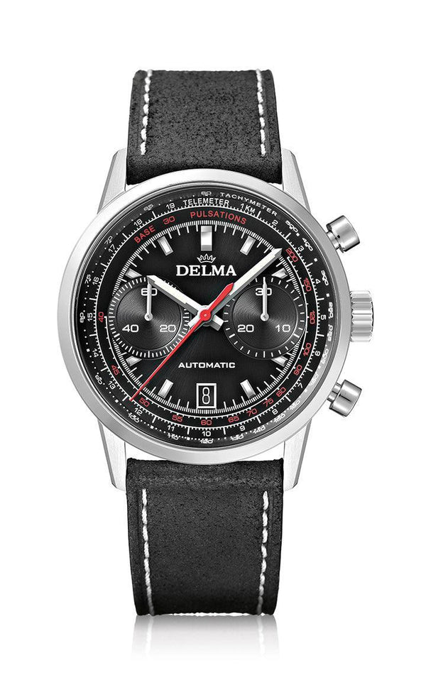 Continental Pulsometer - DELMA Watches