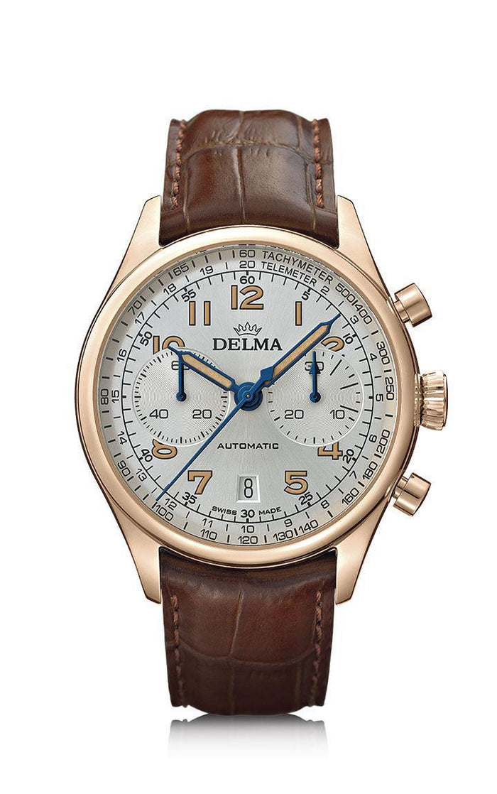 Delma Heritage Chronograph LE DELMA Watches