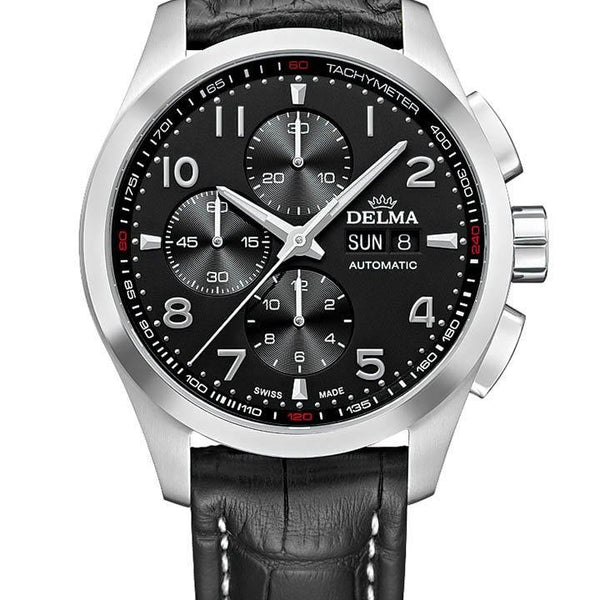 Delma castello eta on sale valjoux 7750