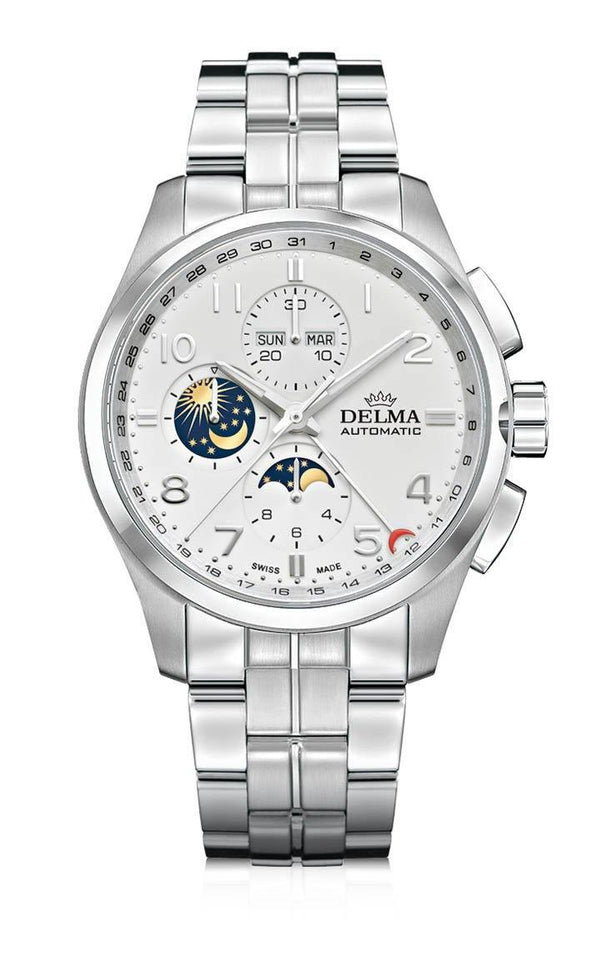 Klondike Moonphase - Delma Watch Ltd.