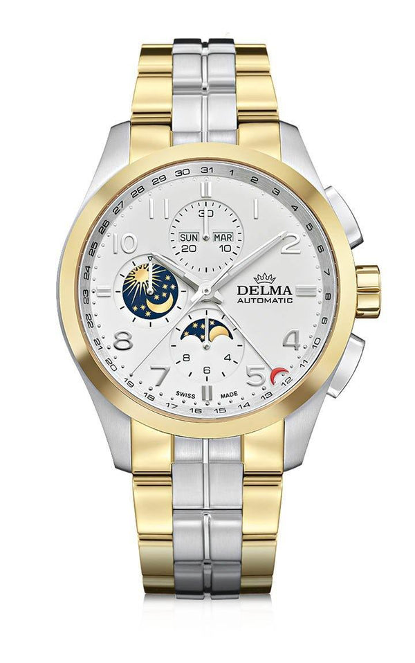 Klondike Moonphase - Delma Watch Ltd.