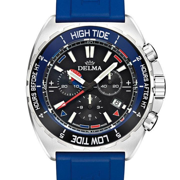 DELMA Oceanmaster Tide Chronograph – DELMA Watches DELMA Oceanmaster Tide Chronograph – DELMA Watches