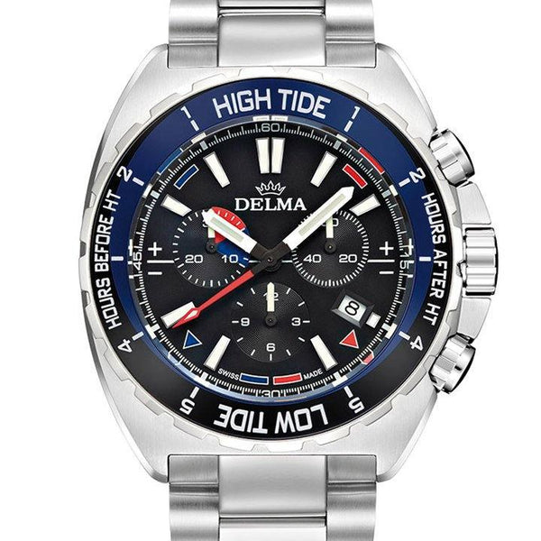 DELMA Oceanmaster Tide Chronograph DELMA Watches