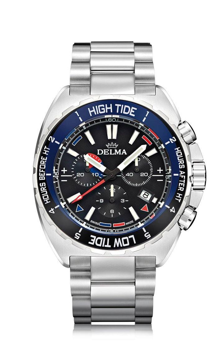 Oceanmaster Tide Chronograph - Delma Watch Ltd.