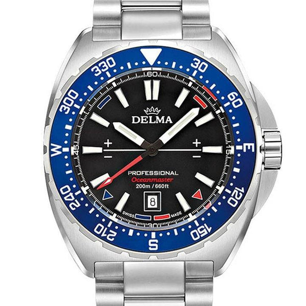 Delma oceanmaster chronograph hot sale