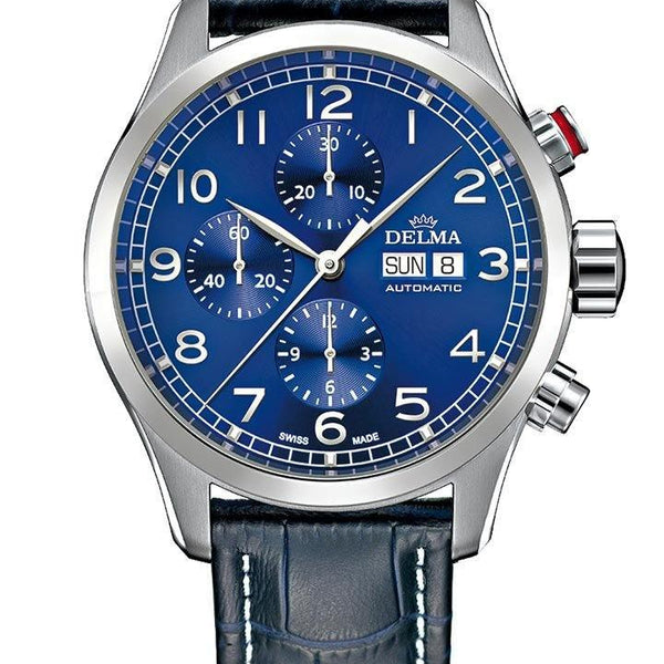 Delma best sale pioneer chronograph