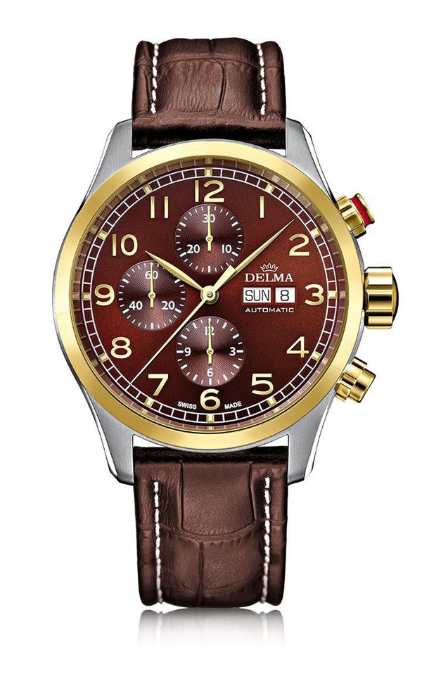 Pioneer Chronograph - Delma Watch Ltd.