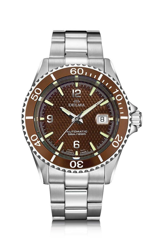 Delma on sale santiago chronograph