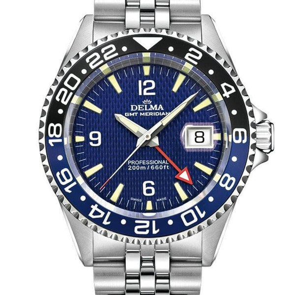 DELMA Santiago GMT DELMA Watches