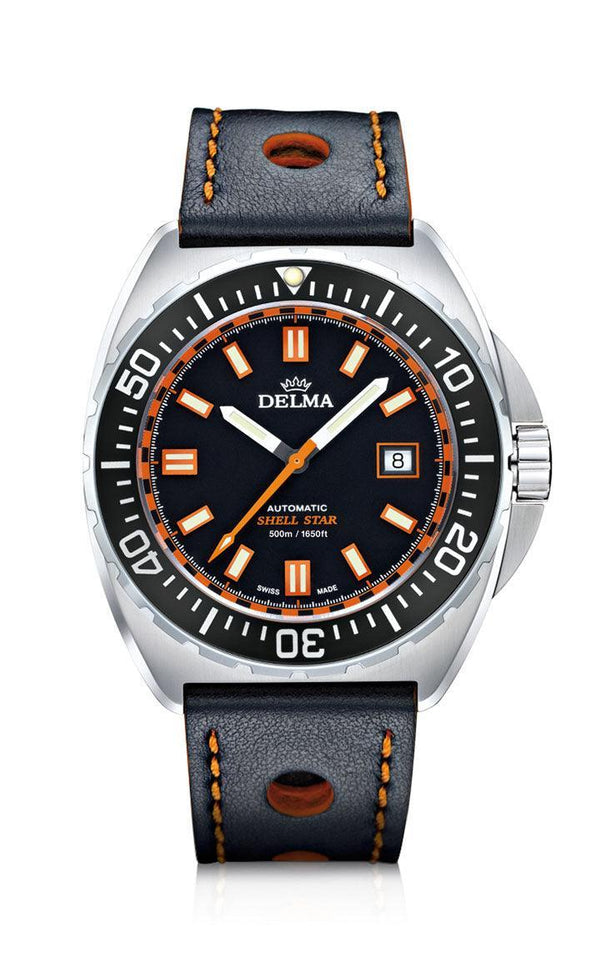 Shell Star Automatic - Delma Watches Ltd.