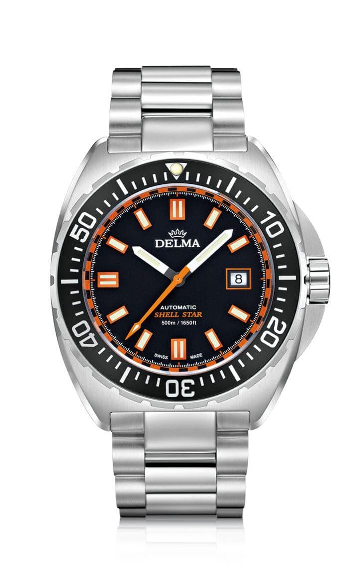 Shell Star Automatic - DELMA Watches