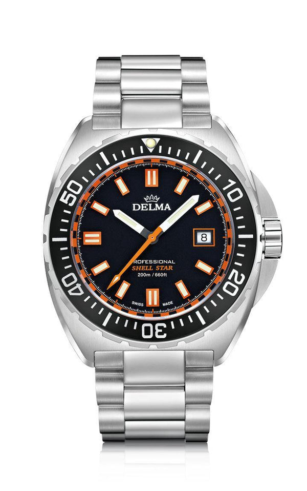 Shell Star - DELMA Watches