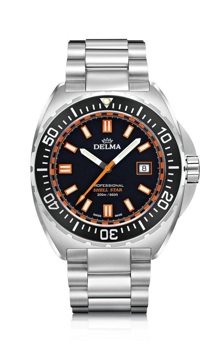DELMA Shell Star – DELMA Watches