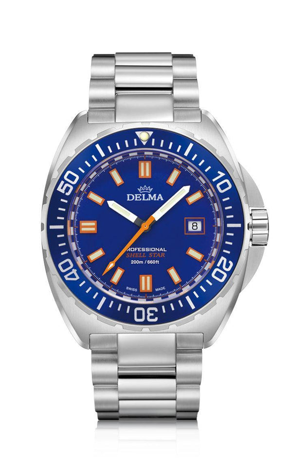 Shell Star - DELMA Watches