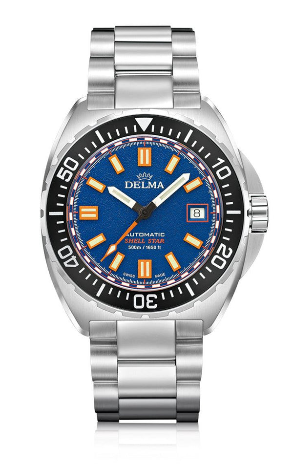 Shell Star Titanium - DELMA Watches