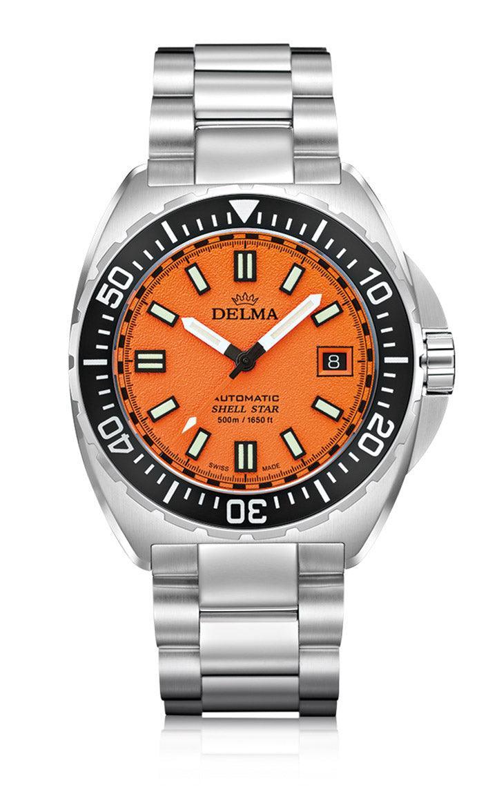 Shell Star Titanium - DELMA Watches