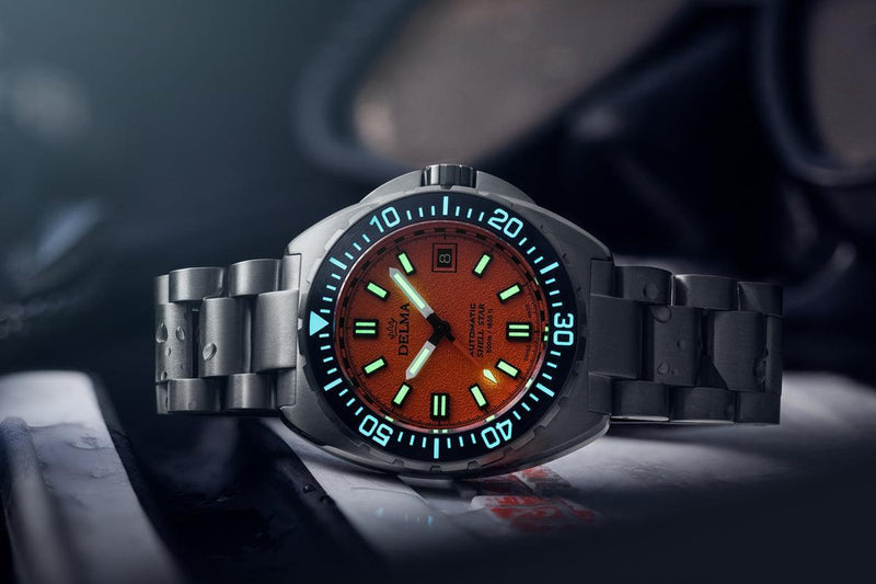 Shell Star Titanium - DELMA Watches