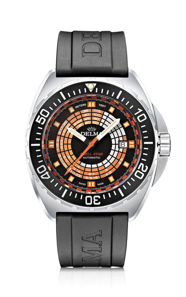 Shell Star Decompression Timer - DELMA Watches