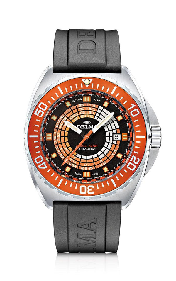 Shell Star Decompression Timer - DELMA Watches