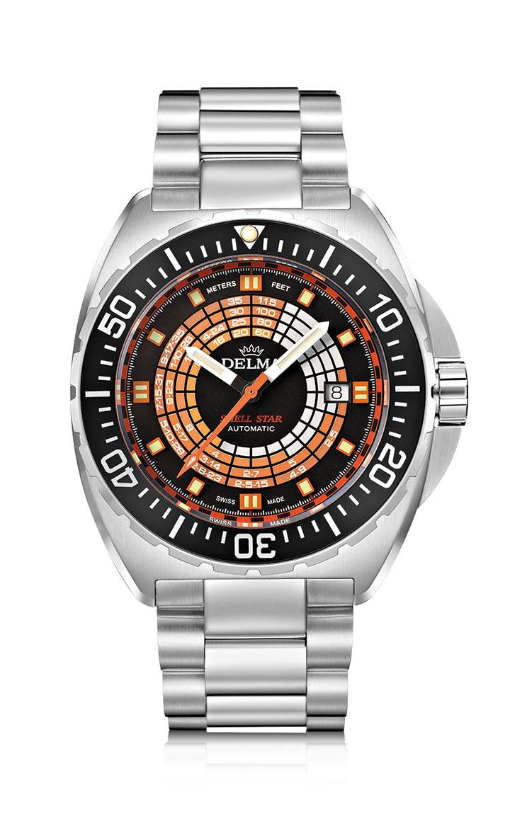 Shell Star Decompression Timer - DELMA Watches