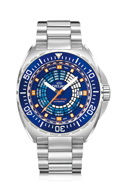 Shell Star Decompression Timer - DELMA Watches