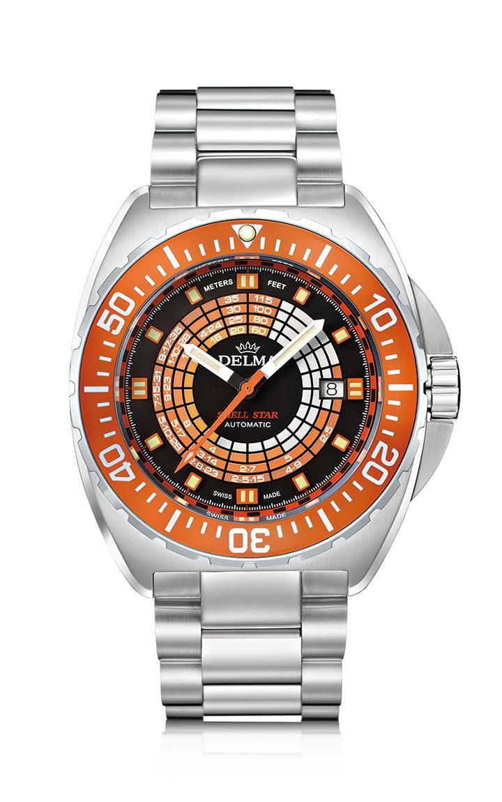 Shell Star Decompression Timer - DELMA Watches