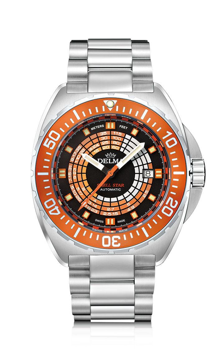 Shell Star Decompression Timer - DELMA Watches
