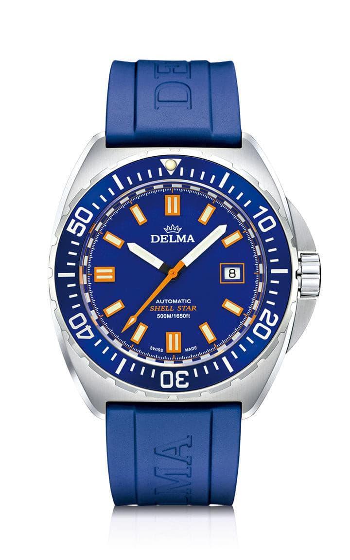 Shell Star Automatic - Delma Watches Ltd.