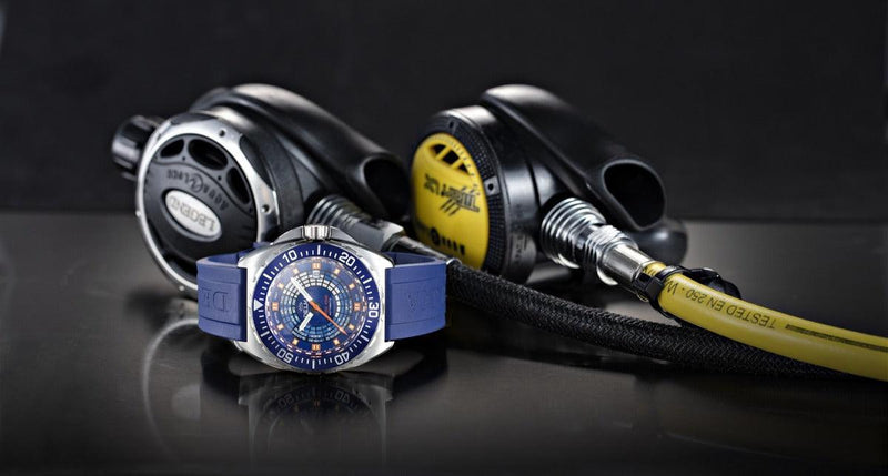 Shell Star Decompression Timer - DELMA Watches